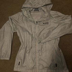 Columbia rain jacket
